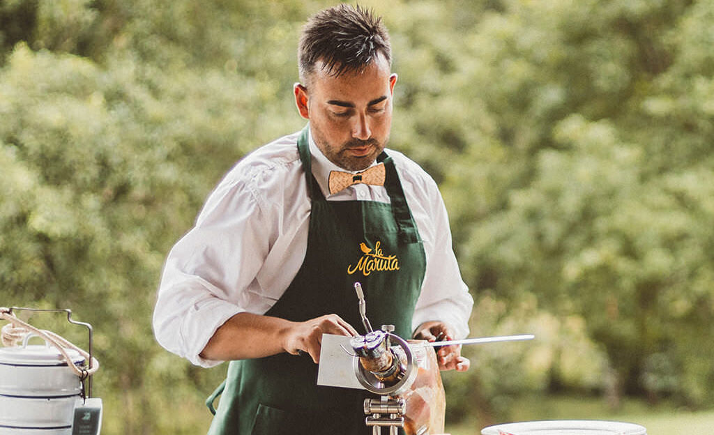 Cortador de Jamón Ibérico